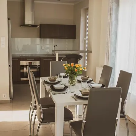 Sandland - - Wakacyjne Apartment Ustronie Morskie