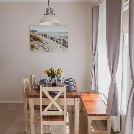 Appartement Sandland - - Wakacyjne Ustronie Morskie